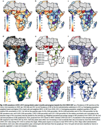 Mapping exclusive breastfeeding in Africa between 2000 and 2017